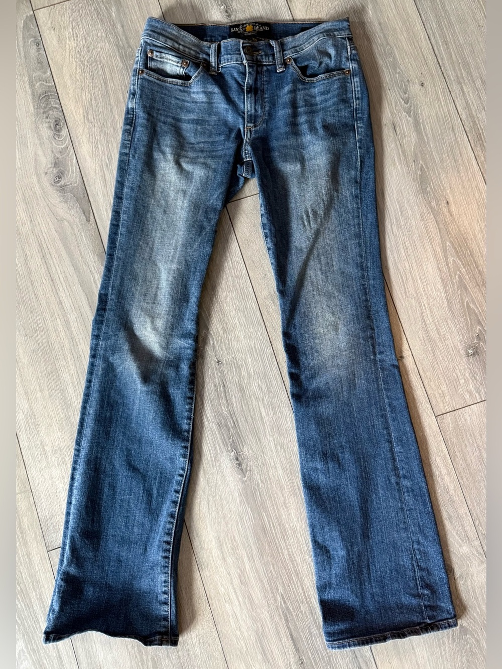 Lucky Brand Sweet Boot Jeans Size 2/26R Stretch Denim